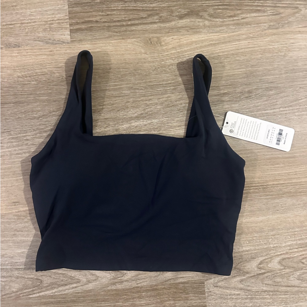 Black Sleeveless Crop Top Crazy Yoga